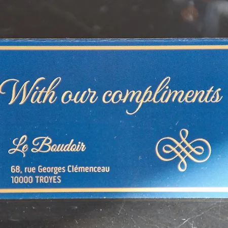 מלון דירות Le Boudoir 3*