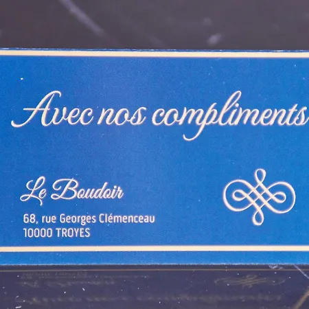 Le Boudoir מלון דירות 3*